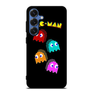 PAC MAN GHOST CHARACTER Samsung Galaxy S25 Case Cover PAC MAN GHOST CHARACTER Samsung Galaxy S25 Case Cover