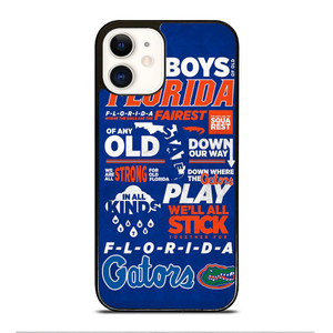 FLORIDA GATORS SQUAD iPhone 12 Case Cover FLORIDA GATORS SQUAD iPhone 12 Case Cover