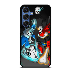 PAPYRUS AND SANS UNDERTALE CARTOON Samsung Galaxy S25 Case Cover