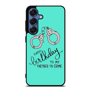 PARTNER IN CRIME 3 Samsung Galaxy S25 Case Cover