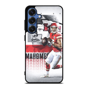 PATRICK MAHOMES KANSAS CITY CHIEFS Samsung Galaxy S25 Case Cover