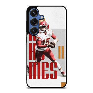 PATRICK MAHOMES KC CHIEFS 15 Samsung Galaxy S25 Case Cover