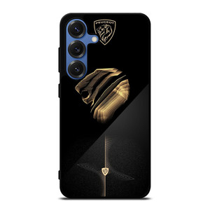 PEUGEOT LOGO Samsung Galaxy S25 Case Cover PEUGEOT LOGO Samsung Galaxy S25 Case Cover