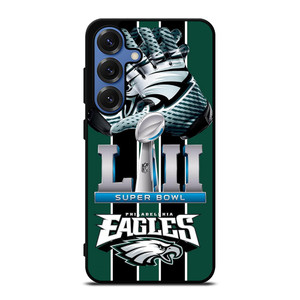 PHILADELPHIA EAGLES CHAMPION Samsung Galaxy S25 Case Cover