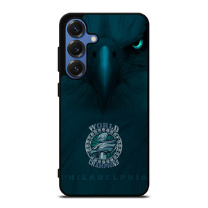 PHILADELPHIA EAGLES WORLD CHAMPION Samsung Galaxy S25 Case Cover