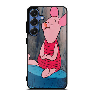 PIGLET WINNIE THE POOH CARTOON 2 Samsung Galaxy S25 Case Cover PIGLET WINNIE THE POOH CARTOON 2 Samsung Galaxy S25 Case Cover