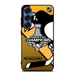 PITTSBURGH PENGUINS 2016 CHAMP Samsung Galaxy S25 Case Cover