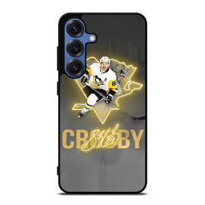 PITTSBURGH PENGUINS SIDNEY CROSBY SIGNATURE Samsung Galaxy S25 Case Cover
