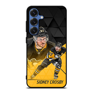 PITTSBURGH PENGUINS SIDNEY CROSBY Samsung Galaxy S25 Case Cover