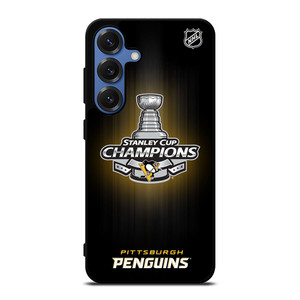 PITTSBURGH PENGUINS STANLEY CHAMPIONS Samsung Galaxy S25 Case Cover