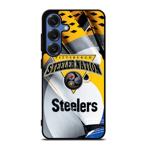 PITTSBURGH STEELERS 1 Samsung Galaxy S25 Case Cover