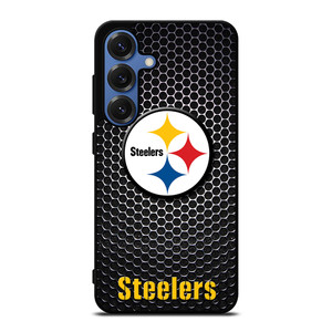 PITTSBURGH STEELERS METAL Samsung Galaxy S25 Case Cover
