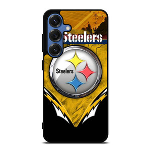 PITTSBURGH STEELERS NATION Samsung Galaxy S25 Case Cover