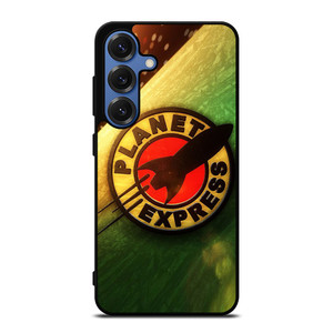 PLANET EXPRESS 3D LOGO 2 Samsung Galaxy S25 Case Cover