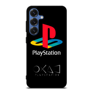 PLAYSTATION CLASSIC LOGO Samsung Galaxy S25 Case Cover PLAYSTATION CLASSIC LOGO Samsung Galaxy S25 Case Cover