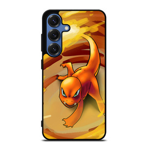 POKEMON CHARMANDER ART Samsung Galaxy S25 Case Cover