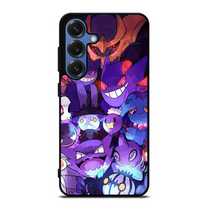 POKEMON GENGAR DARK Samsung Galaxy S25 Case Cover POKEMON GENGAR DARK Samsung Galaxy S25 Case Cover