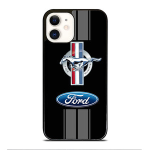FORD MUSTANG COUPE iPhone 12 Case Cover