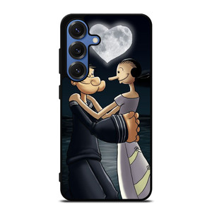 POPEYE AND OLIVE LOVE Samsung Galaxy S25 Case Cover POPEYE AND OLIVE LOVE Samsung Galaxy S25 Case Cover