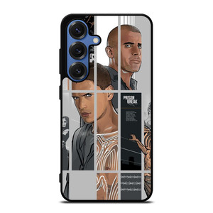 PRISON BREAK ART Samsung Galaxy S25 Case Cover