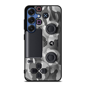 PS4 CONTROLLER PLAYSTATION CAMO Samsung Galaxy S25 Case Cover