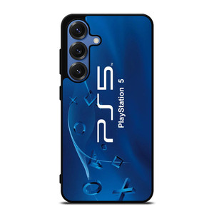 PS5 PLAYSTATION 5 LOGO Samsung Galaxy S25 Case Cover