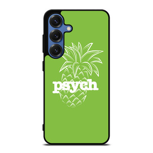 PSYCH PINEAPPLE Samsung Galaxy S25 Case Cover