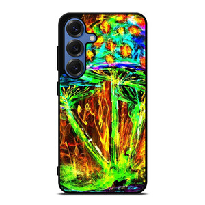 PSYCHEDELIC VISUALS MUSHROOM Samsung Galaxy S25 Case Cover