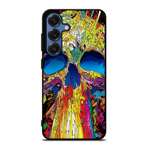 PSYCHEDELIC VISUALS TRIPPY Samsung Galaxy S25 Case Cover PSYCHEDELIC VISUALS TRIPPY Samsung Galaxy S25 Case Cover