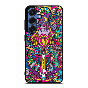PSYCHEDELIC VISUALS WIZARD Samsung Galaxy S25 Case Cover