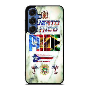 PUERTO RICO FLAG PRIDE Samsung Galaxy S25 Case Cover