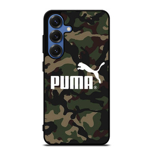 PUMA CAMO LOGO Samsung Galaxy S25 Case Cover