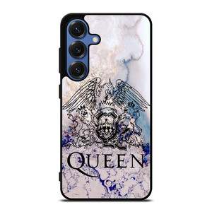 QUEEN BAND LOGO Samsung Galaxy S25 Case Cover