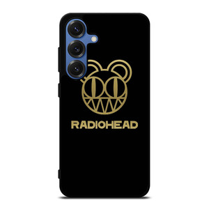 RADIOHEAD LOGO GOLD Samsung Galaxy S25 Case Cover