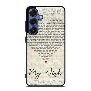 RASCAL FLATTS LYRIC Samsung Galaxy S25 Case Cover