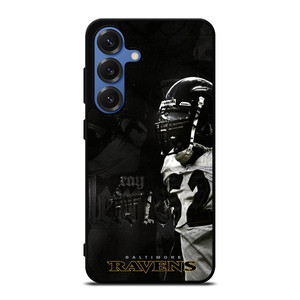 RAY LEWIS RAVENS 52 Samsung Galaxy S25 Case Cover