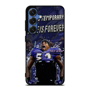 RAY LEWIS RAVENS PRIDE Samsung Galaxy S25 Case Cover