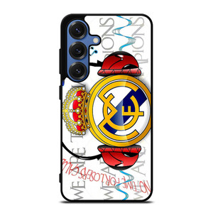 REAL MADRID CHAMPIONS Samsung Galaxy S25 Case Cover