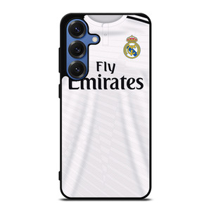 REAL MADRID JERSEY Samsung Galaxy S25 Case Cover
