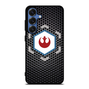 REBEL ALLIANCE LOGO NEW Samsung Galaxy S25 Case Cover