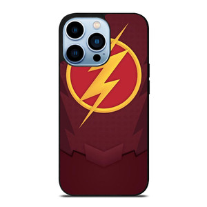 THE FLASH RED LOGO iPhone 13 Pro Max Case Cover THE FLASH RED LOGO iPhone 13 Pro Max Case Cover