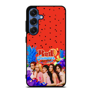 RED VELVET RED SUMMER Samsung Galaxy S25 Case Cover RED VELVET RED SUMMER Samsung Galaxy S25 Case Cover
