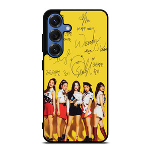 RED VELVET SIGNATURE Samsung Galaxy S25 Case Cover RED VELVET SIGNATURE Samsung Galaxy S25 Case Cover