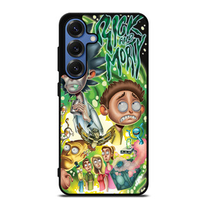 RICK AND MORTY ART 1 Samsung Galaxy S25 Case Cover