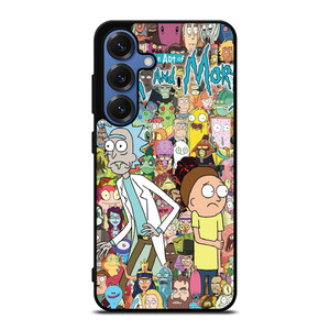 RICK AND MORTY CHHARACTER Samsung Galaxy S25 Case Cover