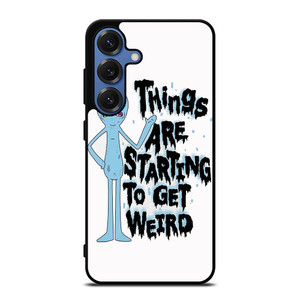 RICK AND MORTY GET WEIRD Samsung Galaxy S25 Case Cover