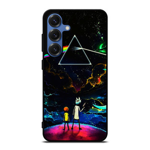 RICK AND MORTY SPACESHIP Samsung Galaxy S25 Case Cover