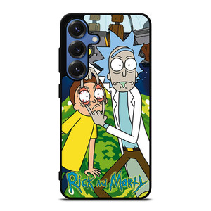 RICK AND MORTY UFO CAR Samsung Galaxy S25 Case Cover RICK AND MORTY UFO CAR Samsung Galaxy S25 Case Cover