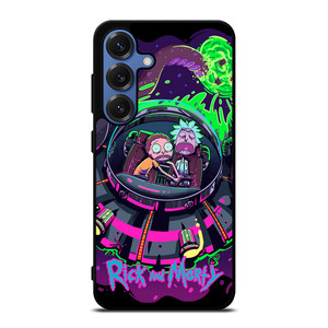 RICK AND MORTY WEIRD Samsung Galaxy S25 Case Cover
