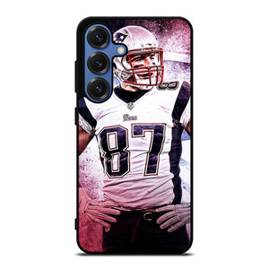 ROB GRONKOWSKI 87 PATRIOTS Samsung Galaxy S25 Case Cover ROB GRONKOWSKI 87 PATRIOTS Samsung Galaxy S25 Case Cover